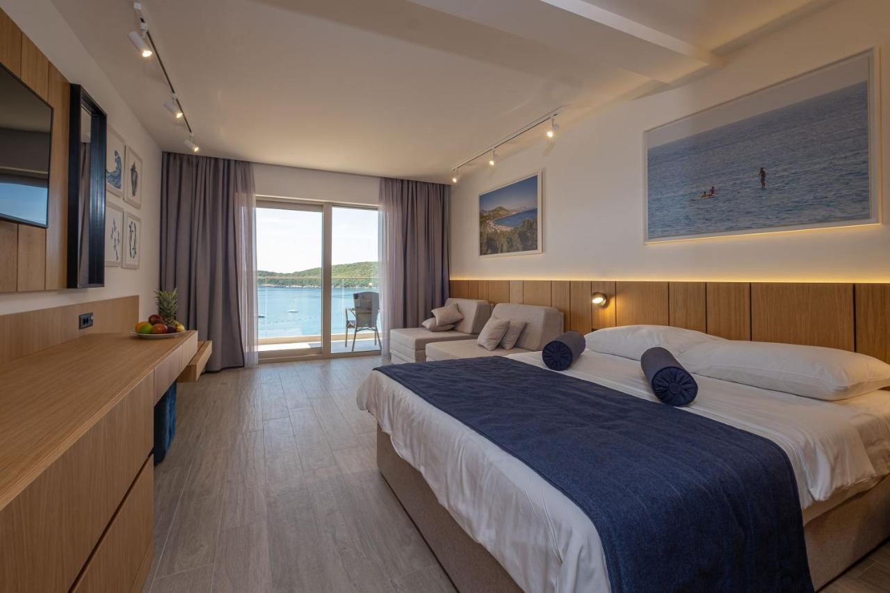 Poseidon The Beach Hotel Μπούντβα Εξωτερικό φωτογραφία