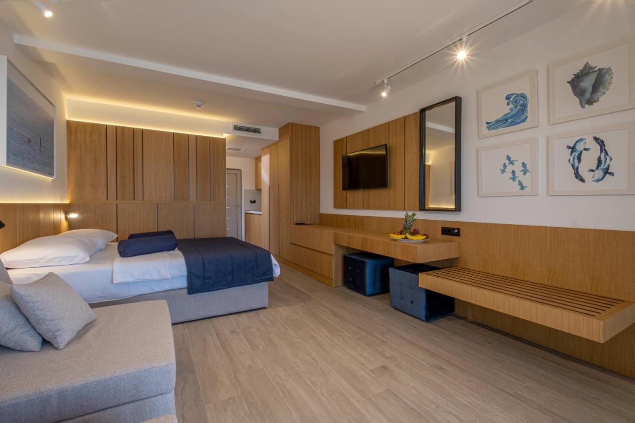 Poseidon The Beach Hotel Μπούντβα Εξωτερικό φωτογραφία