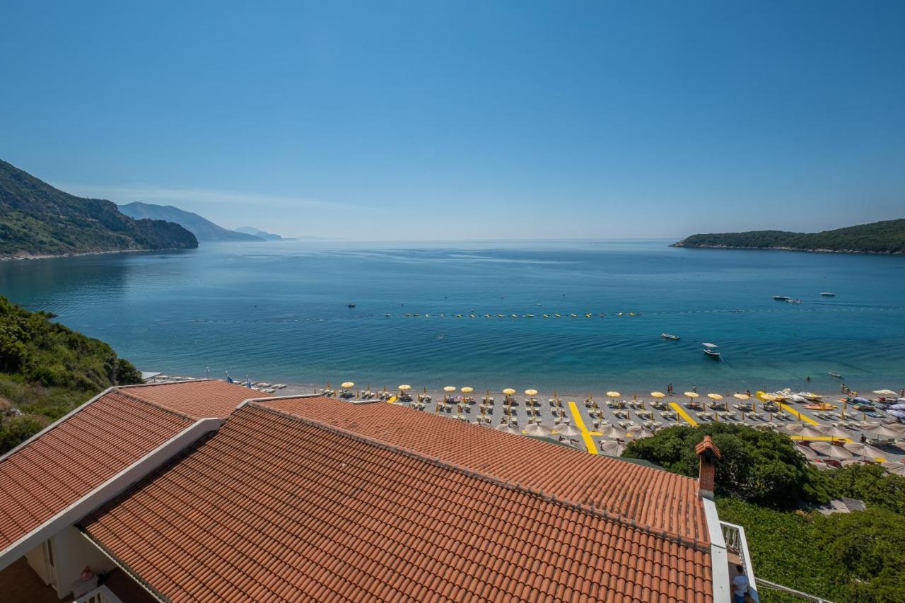 Poseidon The Beach Hotel Μπούντβα Εξωτερικό φωτογραφία