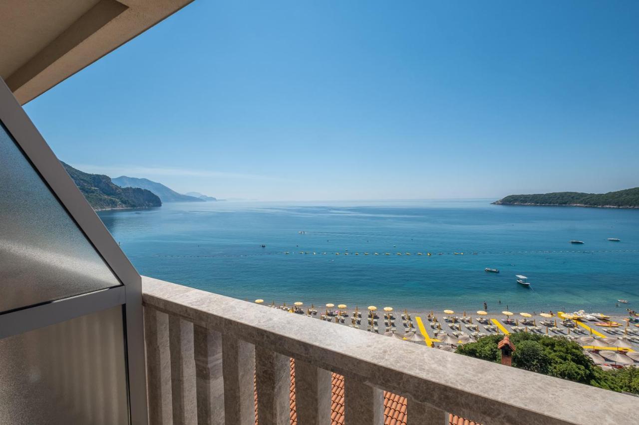 Poseidon The Beach Hotel Μπούντβα Εξωτερικό φωτογραφία