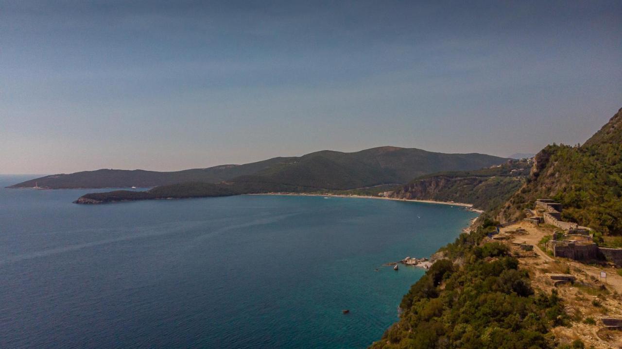 Poseidon The Beach Hotel Μπούντβα Εξωτερικό φωτογραφία