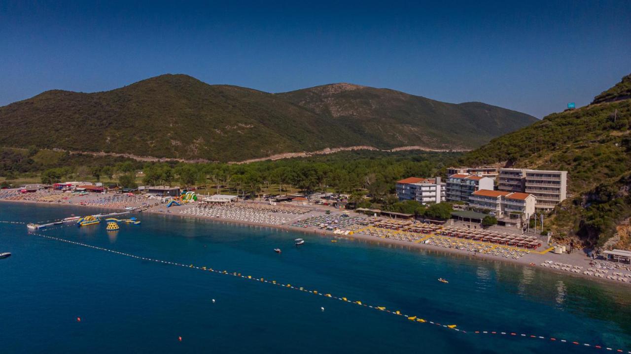 Poseidon The Beach Hotel Μπούντβα Εξωτερικό φωτογραφία