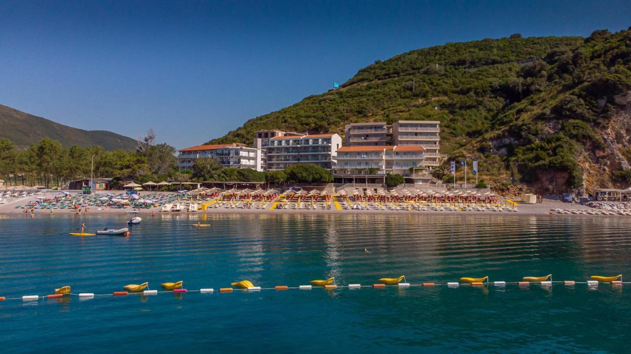 Poseidon The Beach Hotel Μπούντβα Εξωτερικό φωτογραφία