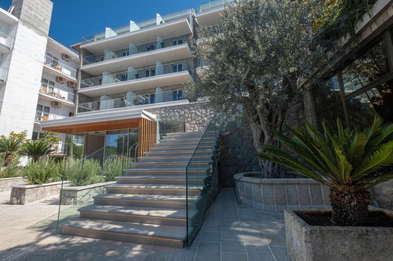Poseidon The Beach Hotel Μπούντβα Εξωτερικό φωτογραφία