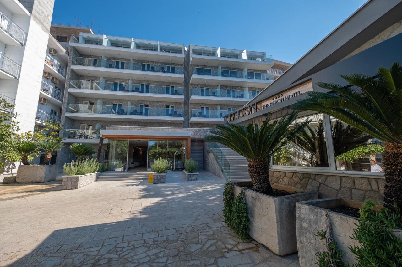 Poseidon The Beach Hotel Μπούντβα Εξωτερικό φωτογραφία