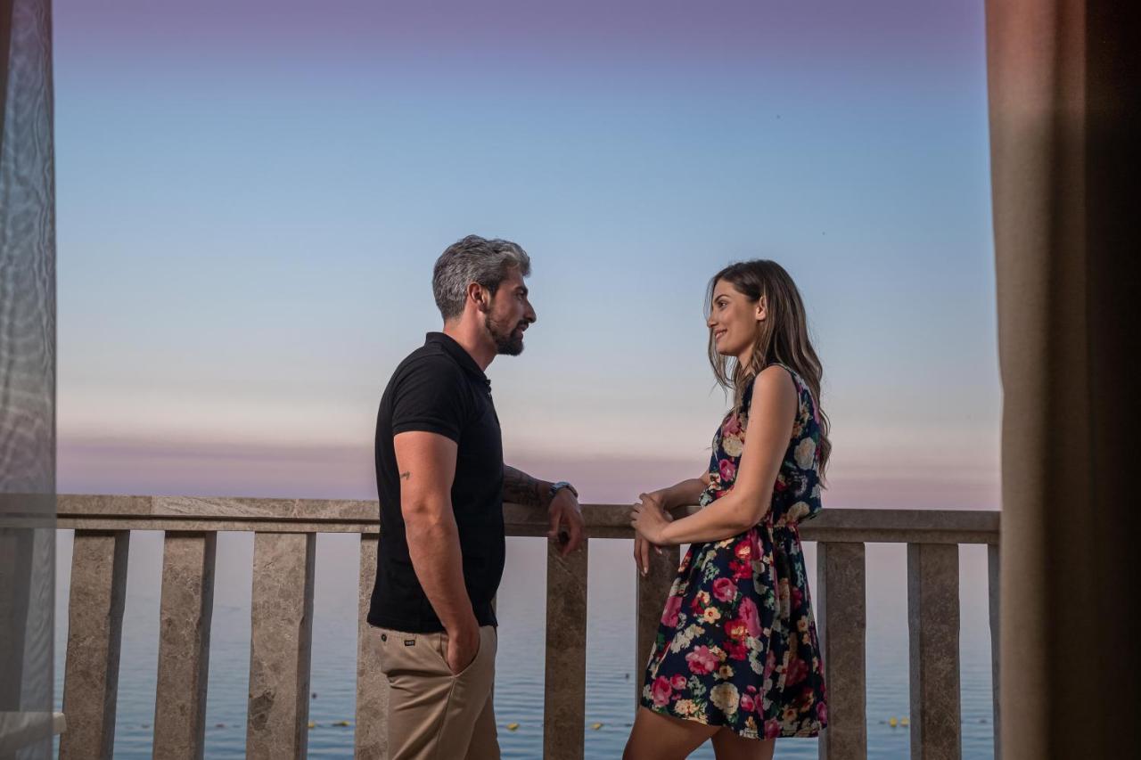 Poseidon The Beach Hotel Μπούντβα Εξωτερικό φωτογραφία