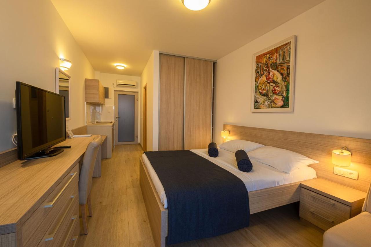 Poseidon The Beach Hotel Μπούντβα Εξωτερικό φωτογραφία