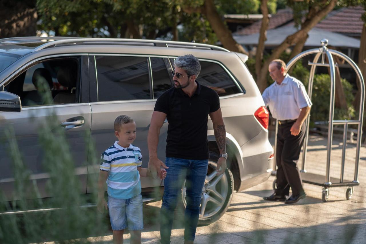 Poseidon The Beach Hotel Μπούντβα Εξωτερικό φωτογραφία