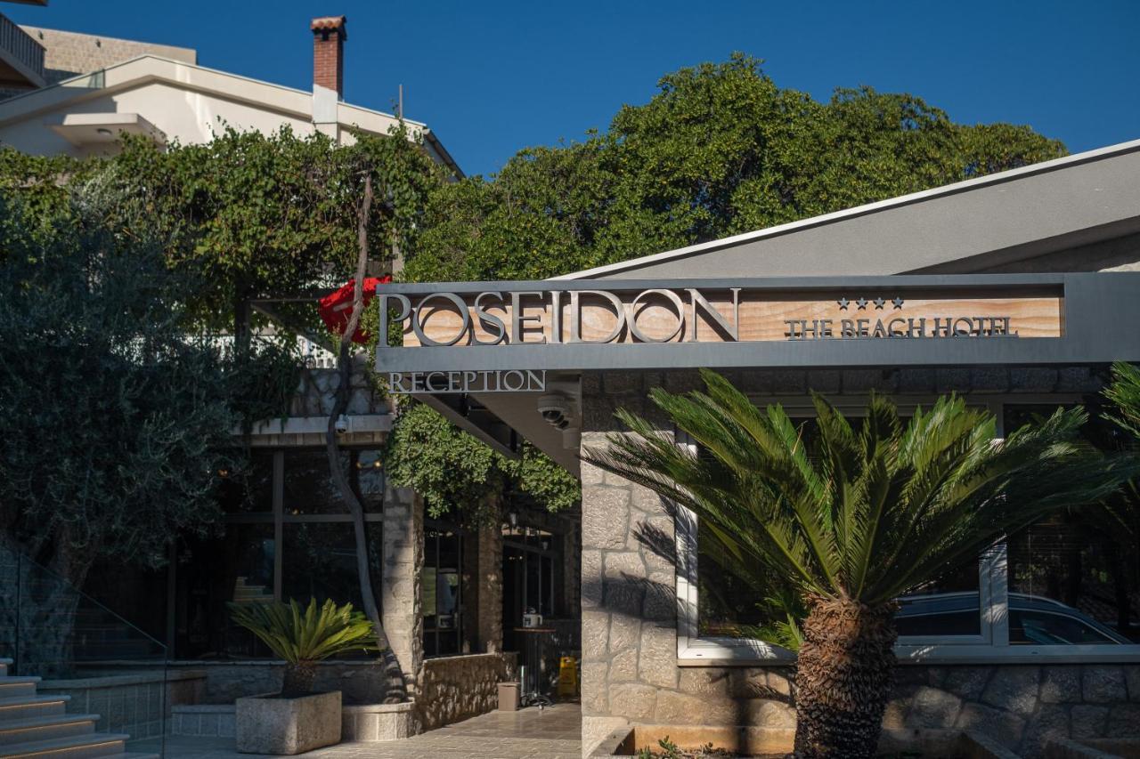 Poseidon The Beach Hotel Μπούντβα Εξωτερικό φωτογραφία