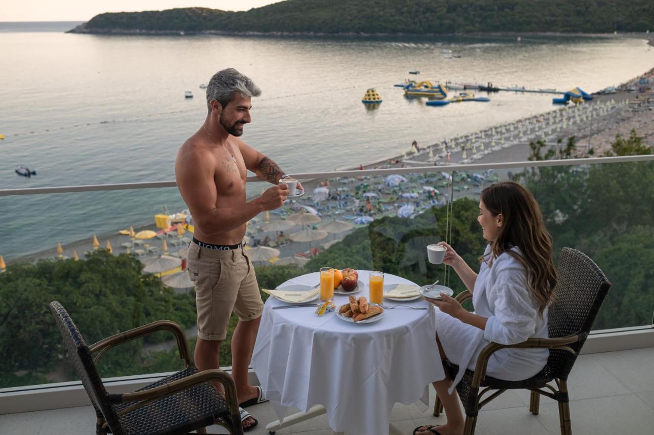 Poseidon The Beach Hotel Μπούντβα Εξωτερικό φωτογραφία