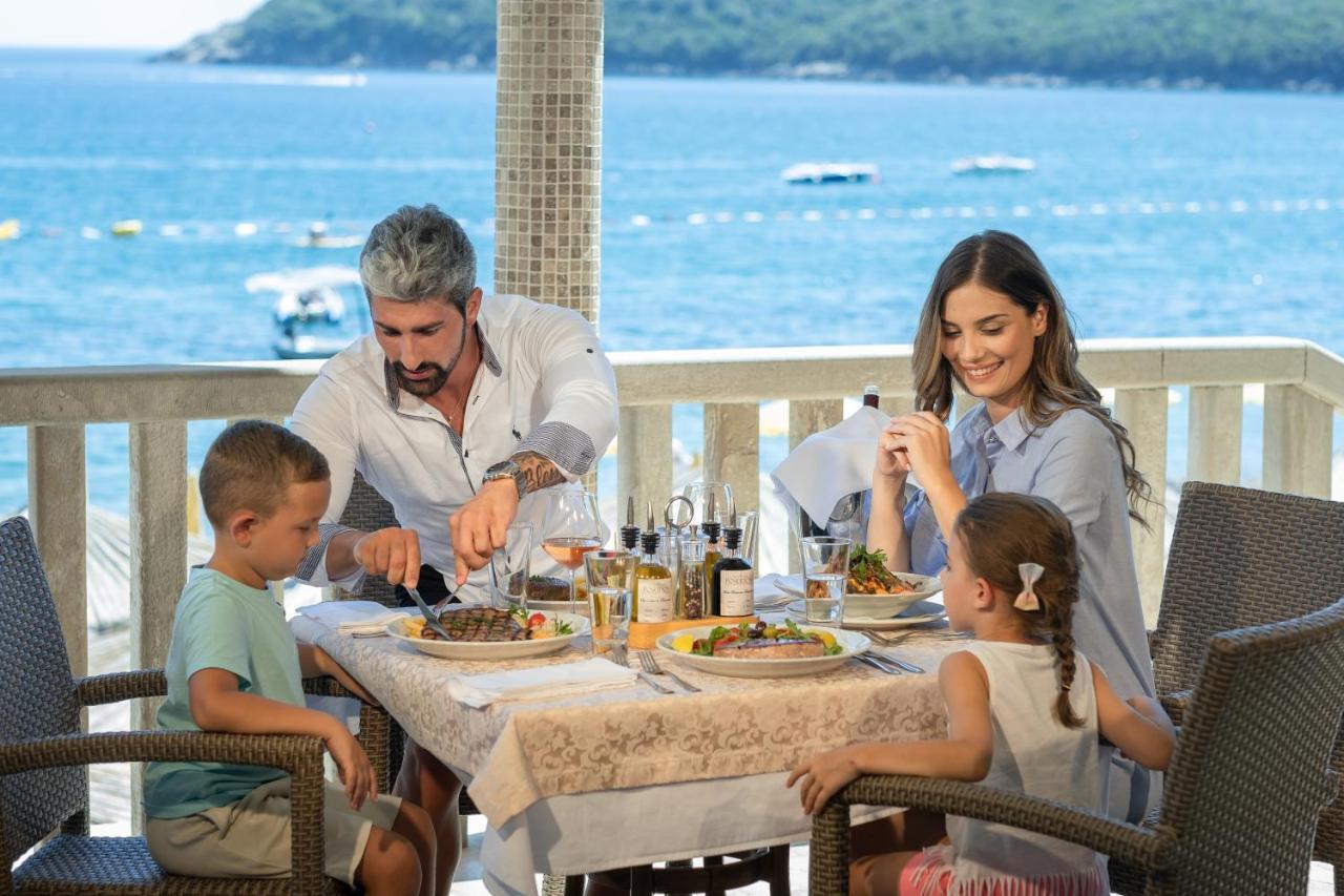 Poseidon The Beach Hotel Μπούντβα Εξωτερικό φωτογραφία