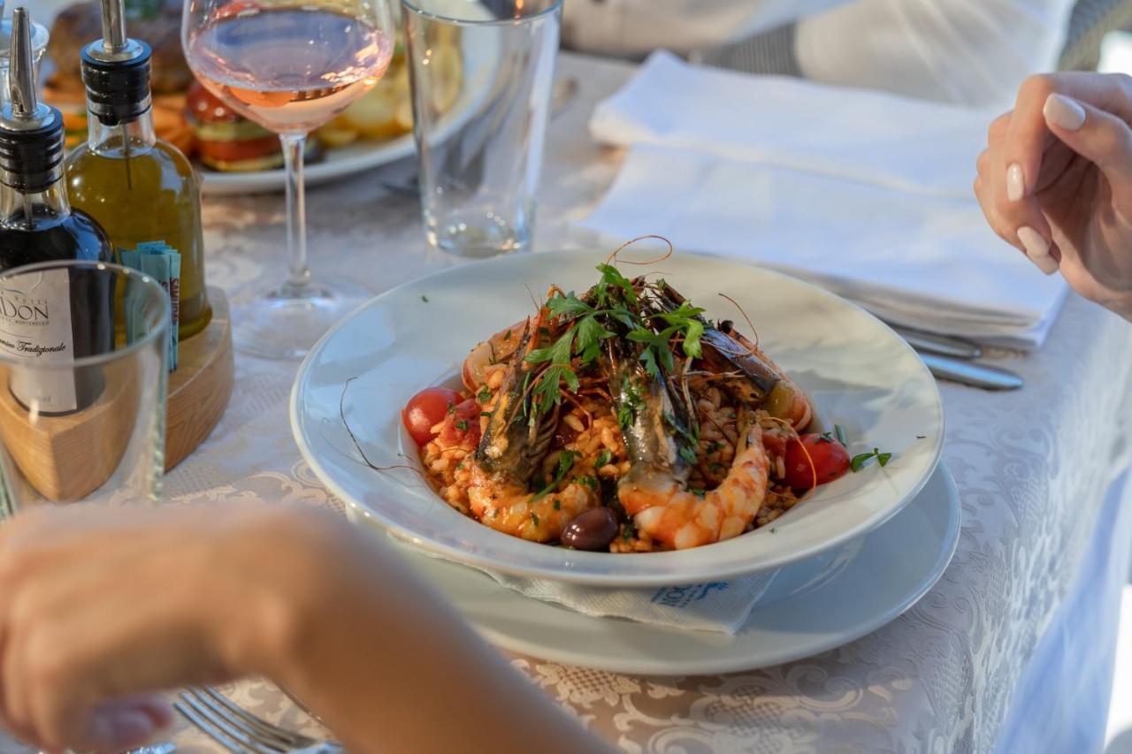 Poseidon The Beach Hotel Μπούντβα Εξωτερικό φωτογραφία