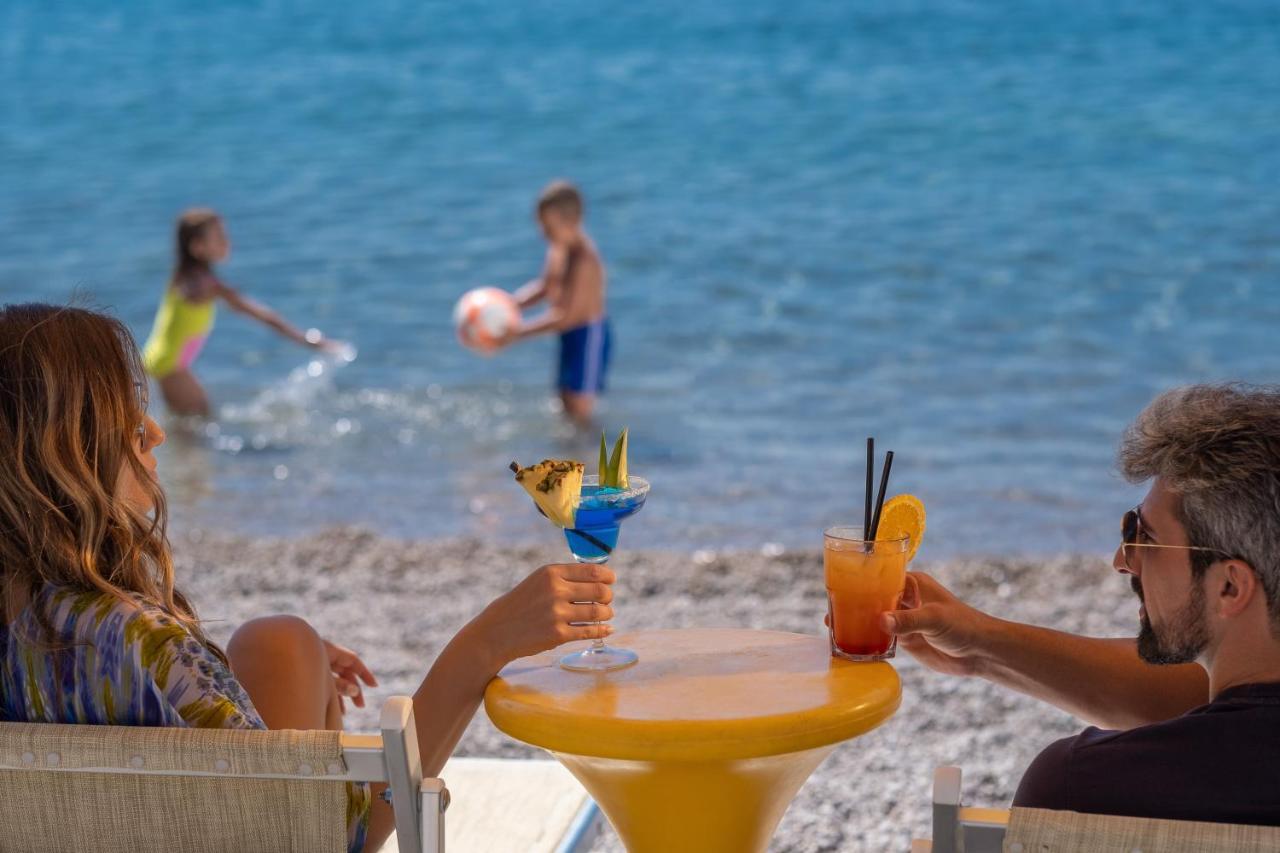 Poseidon The Beach Hotel Μπούντβα Εξωτερικό φωτογραφία