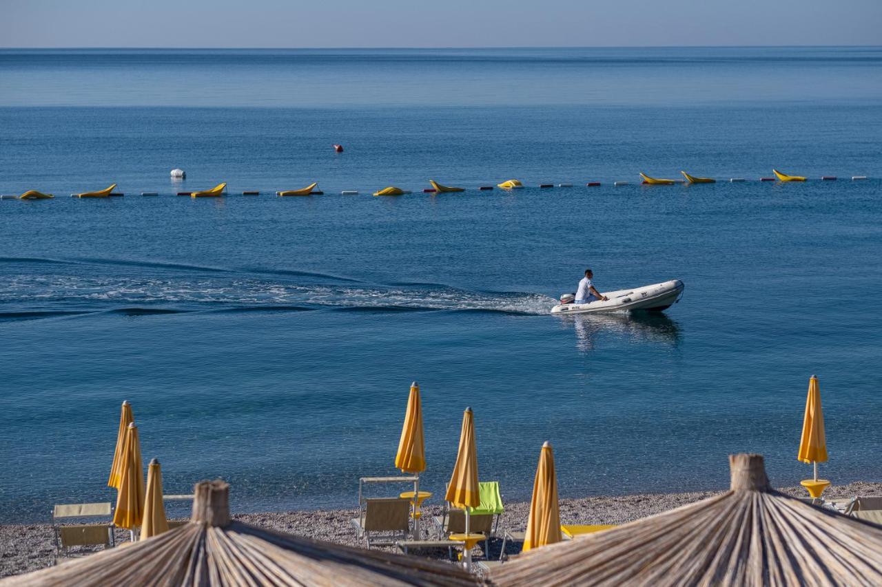 Poseidon The Beach Hotel Μπούντβα Εξωτερικό φωτογραφία
