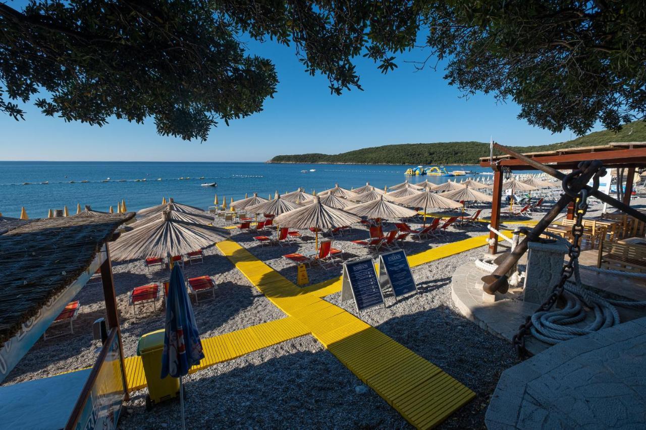 Poseidon The Beach Hotel Μπούντβα Εξωτερικό φωτογραφία