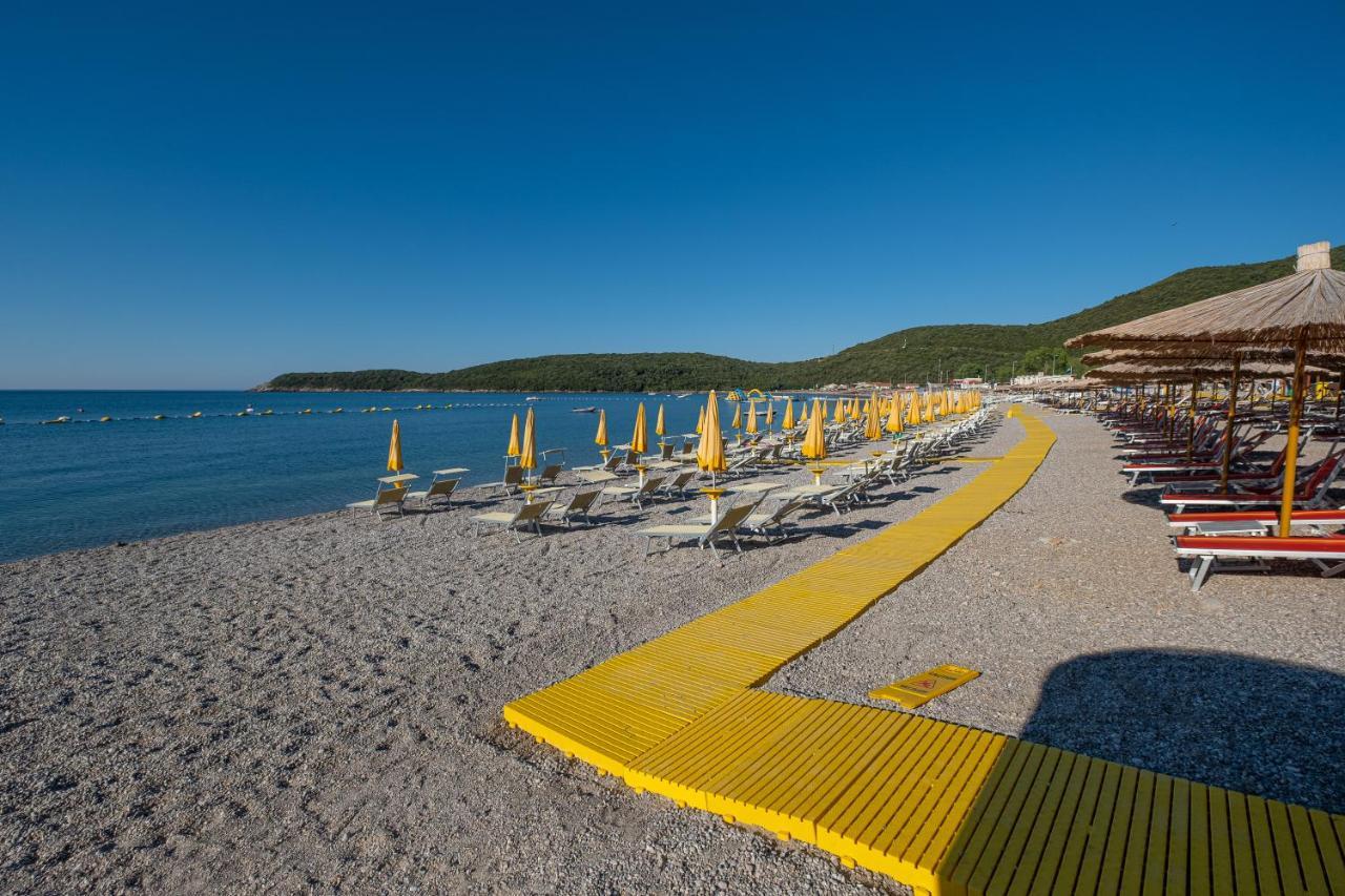 Poseidon The Beach Hotel Μπούντβα Εξωτερικό φωτογραφία