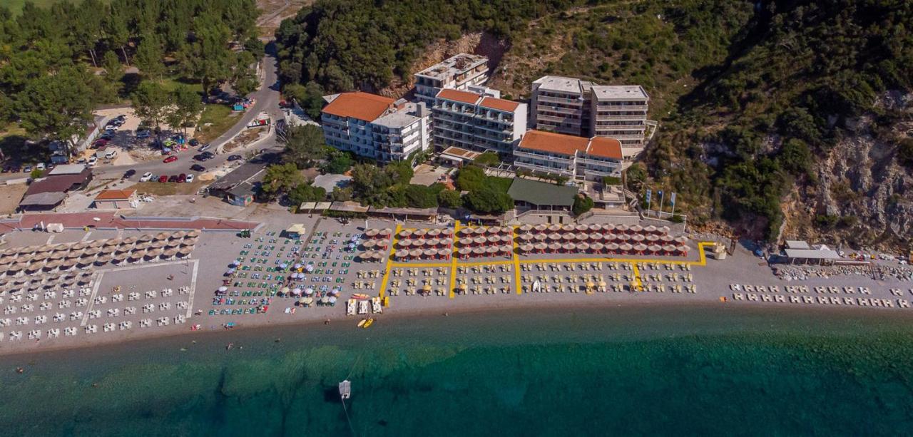 Poseidon The Beach Hotel Μπούντβα Εξωτερικό φωτογραφία