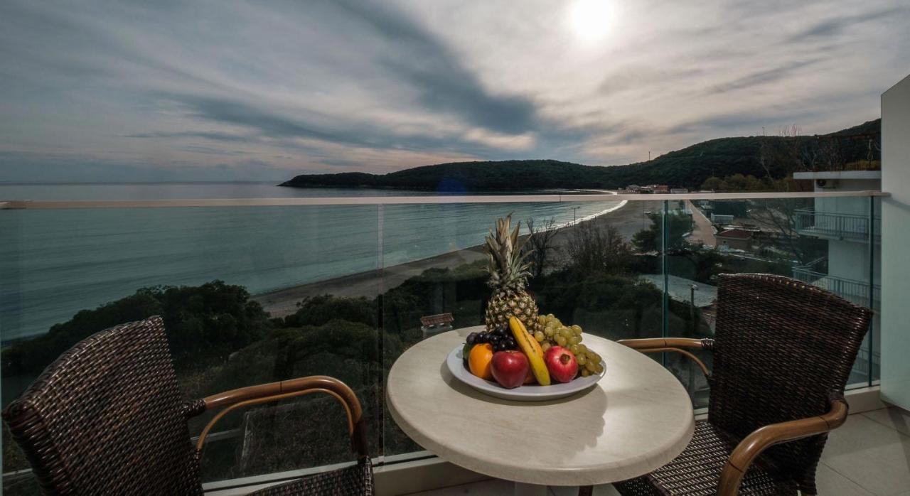 Poseidon The Beach Hotel Μπούντβα Εξωτερικό φωτογραφία