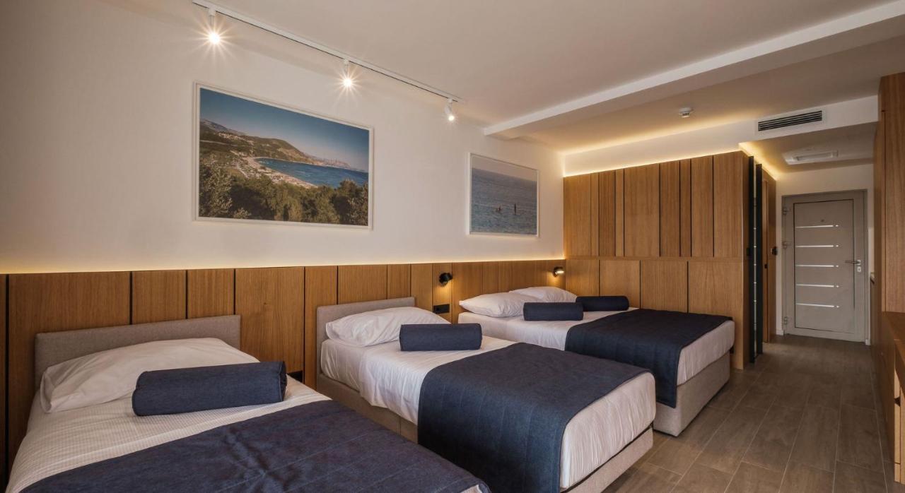 Poseidon The Beach Hotel Μπούντβα Εξωτερικό φωτογραφία