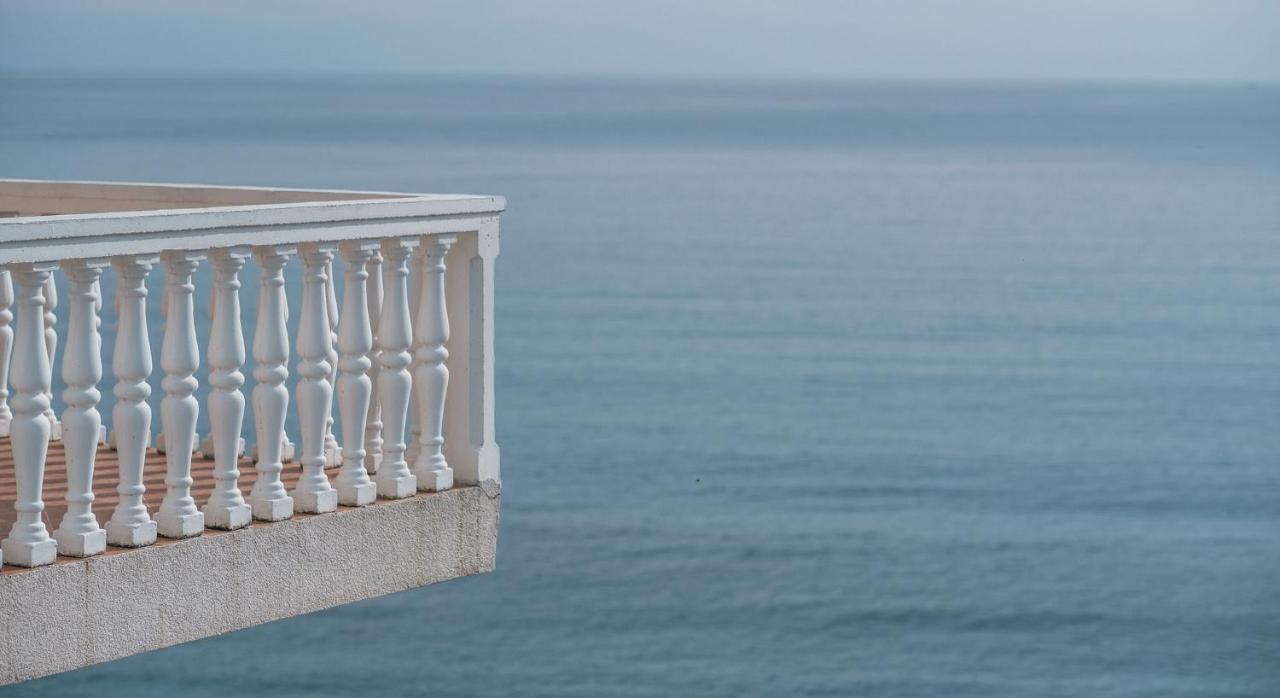 Poseidon The Beach Hotel Μπούντβα Εξωτερικό φωτογραφία