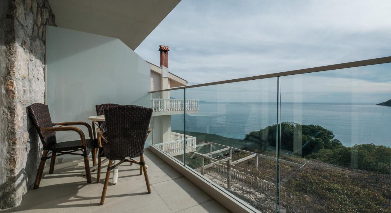 Poseidon The Beach Hotel Μπούντβα Εξωτερικό φωτογραφία