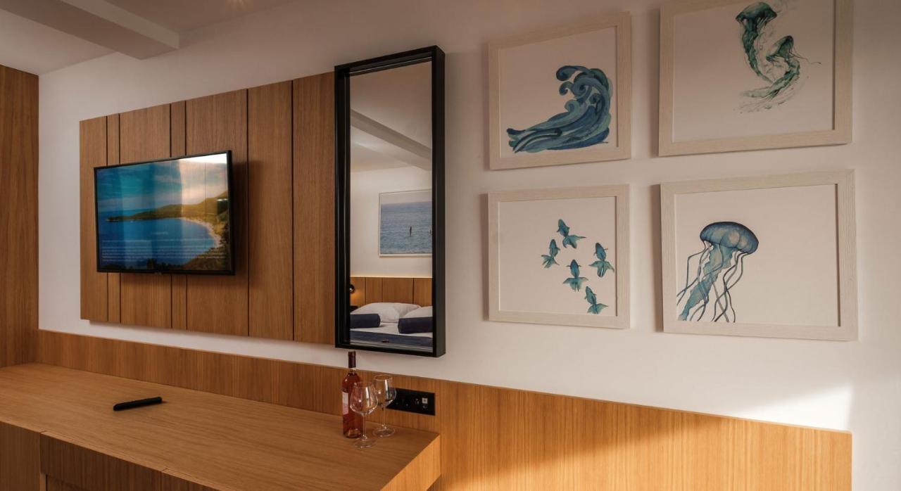 Poseidon The Beach Hotel Μπούντβα Εξωτερικό φωτογραφία