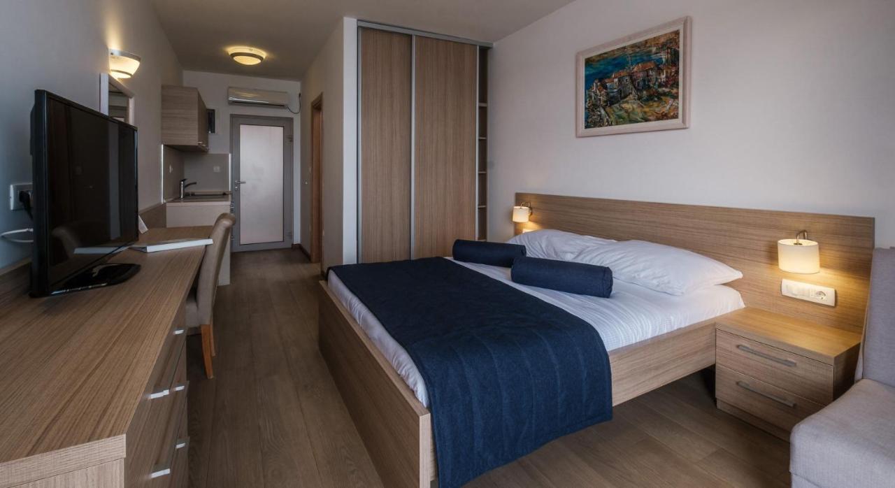 Poseidon The Beach Hotel Μπούντβα Εξωτερικό φωτογραφία