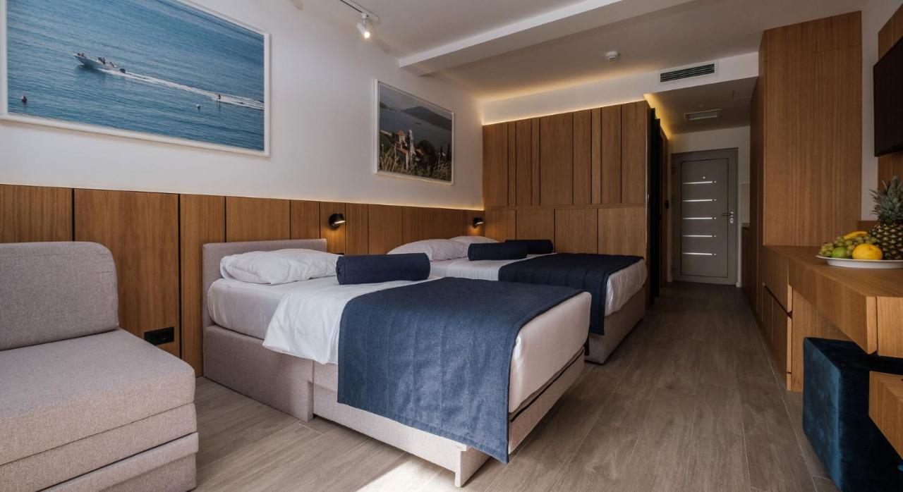 Poseidon The Beach Hotel Μπούντβα Εξωτερικό φωτογραφία