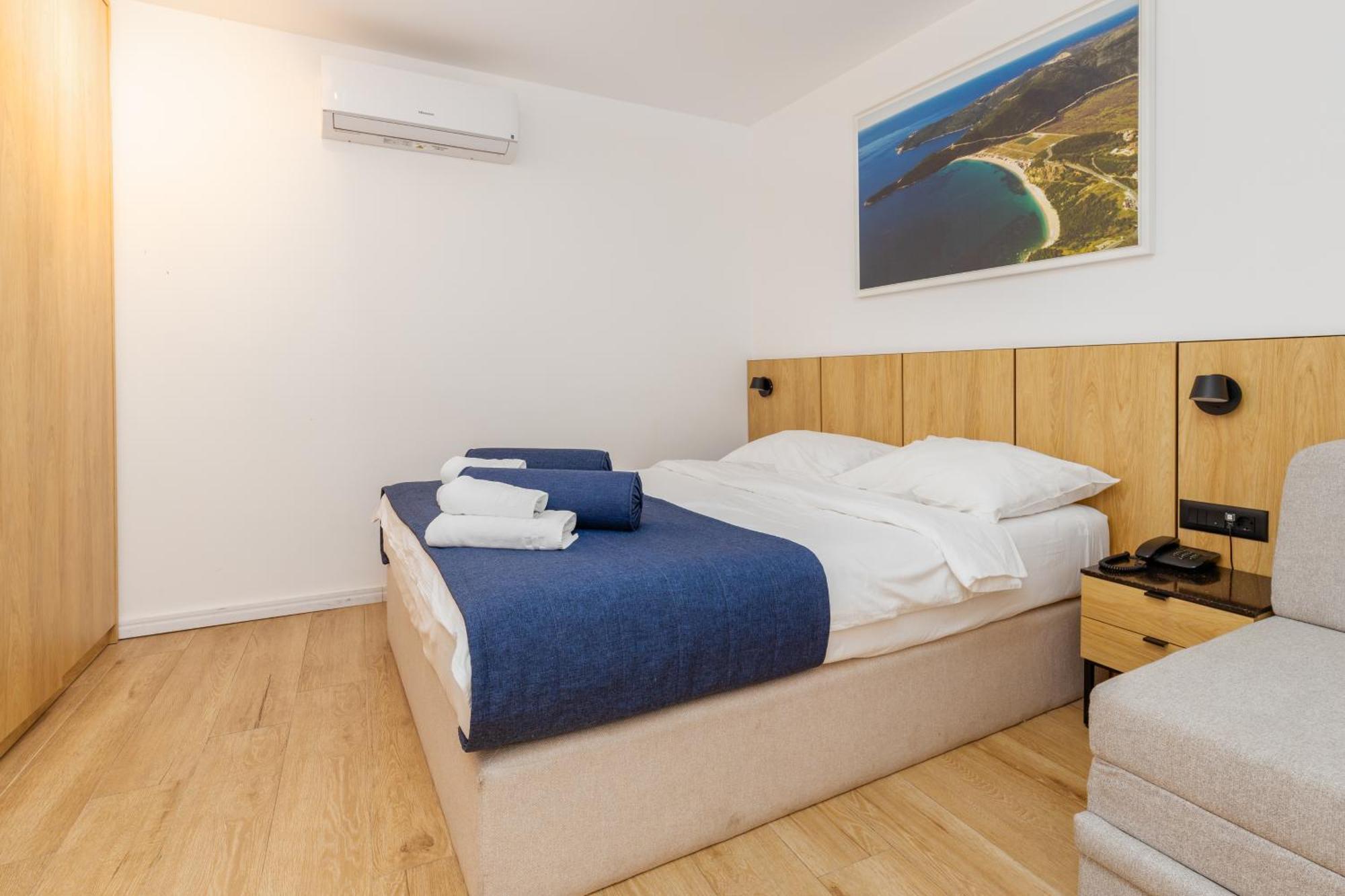Poseidon The Beach Hotel Μπούντβα Εξωτερικό φωτογραφία